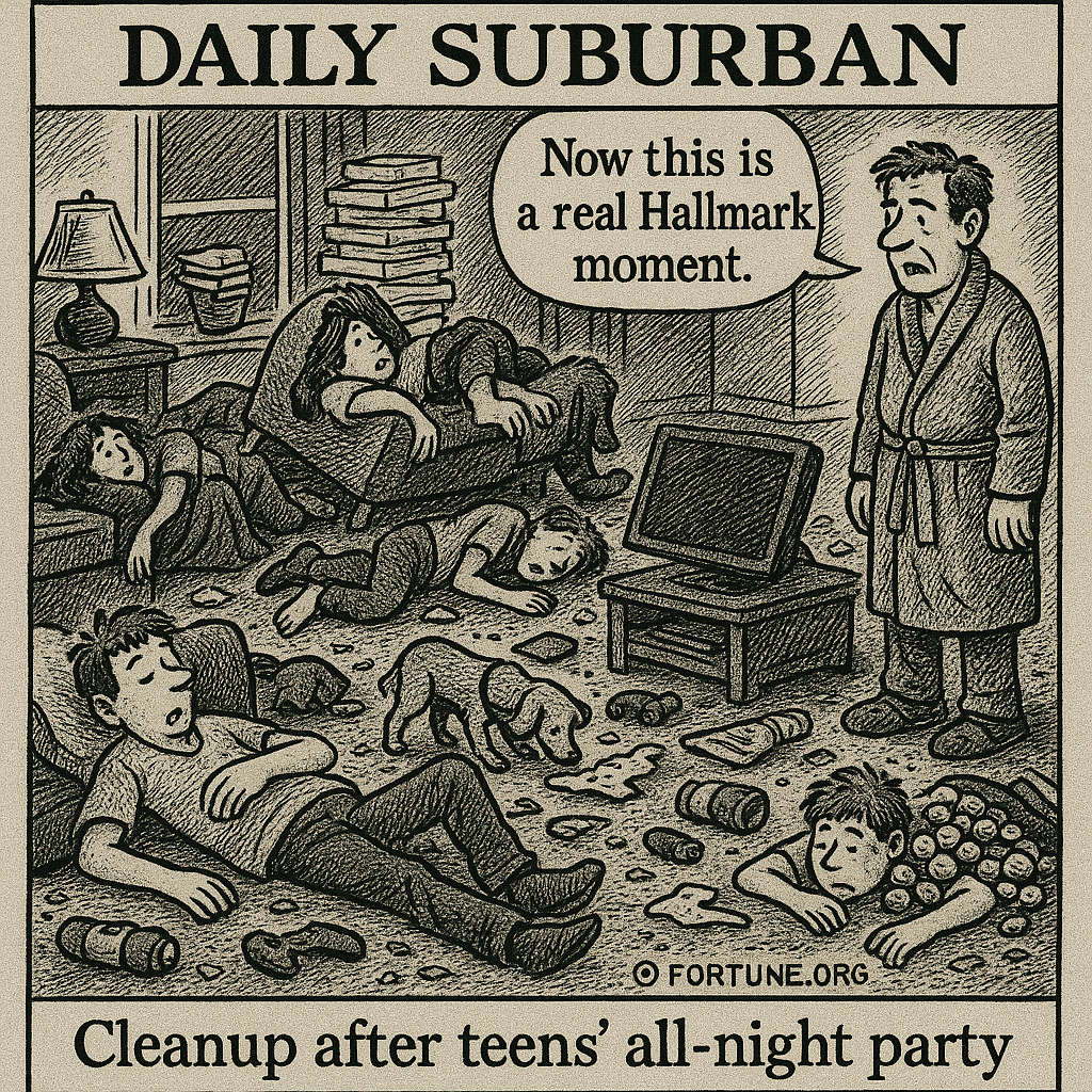Daily Suburban Cartoon