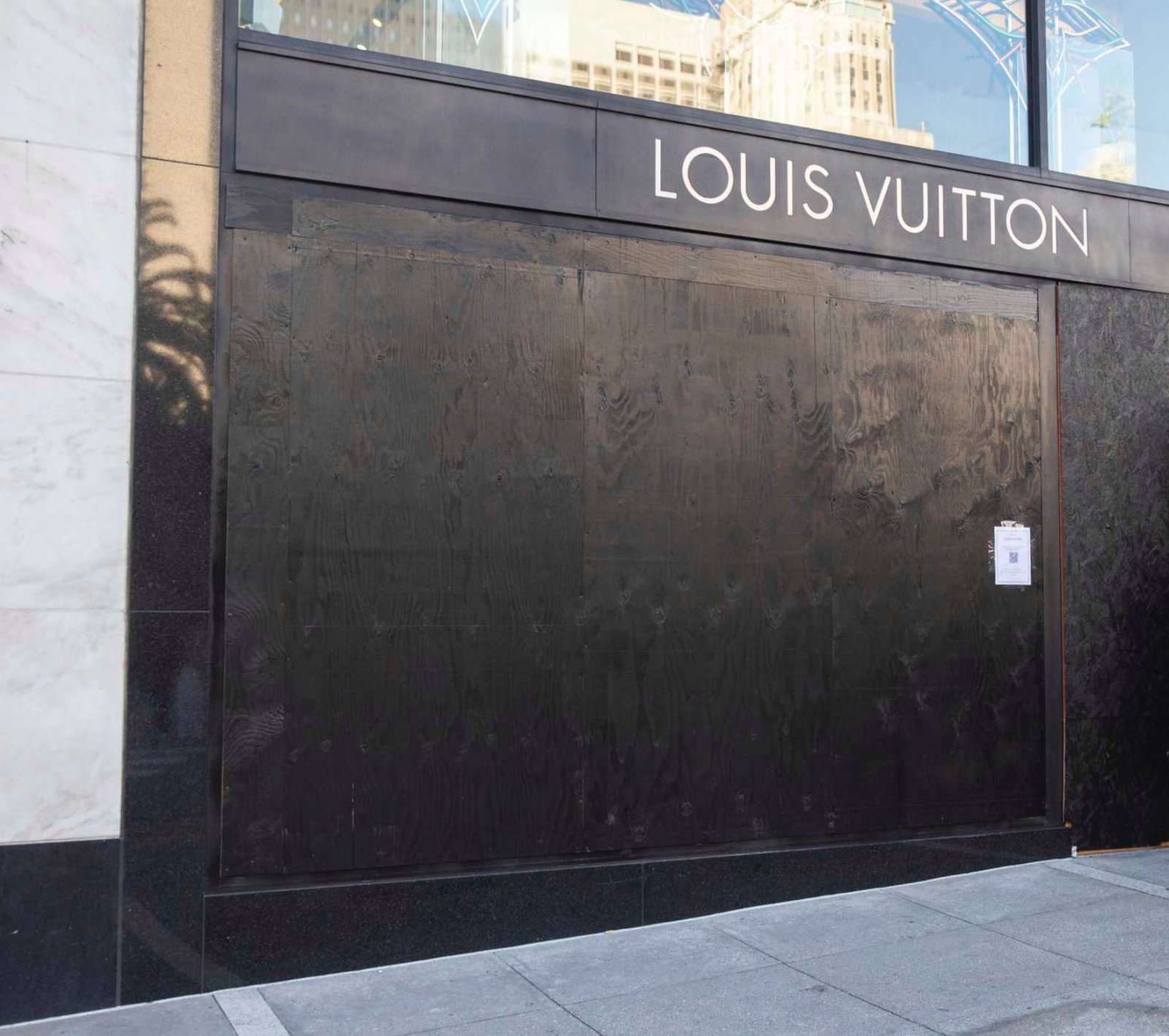 Empty Storefronts in Union Square